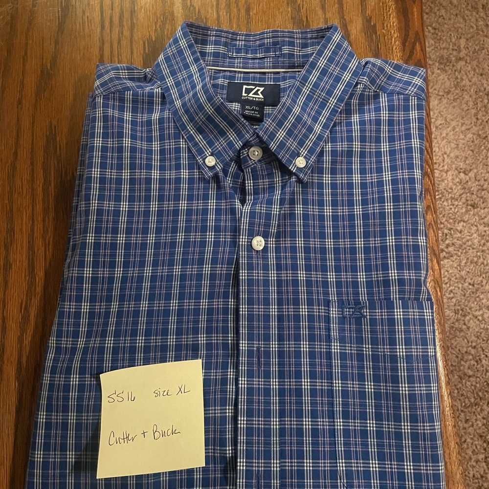Men’s button up shirt